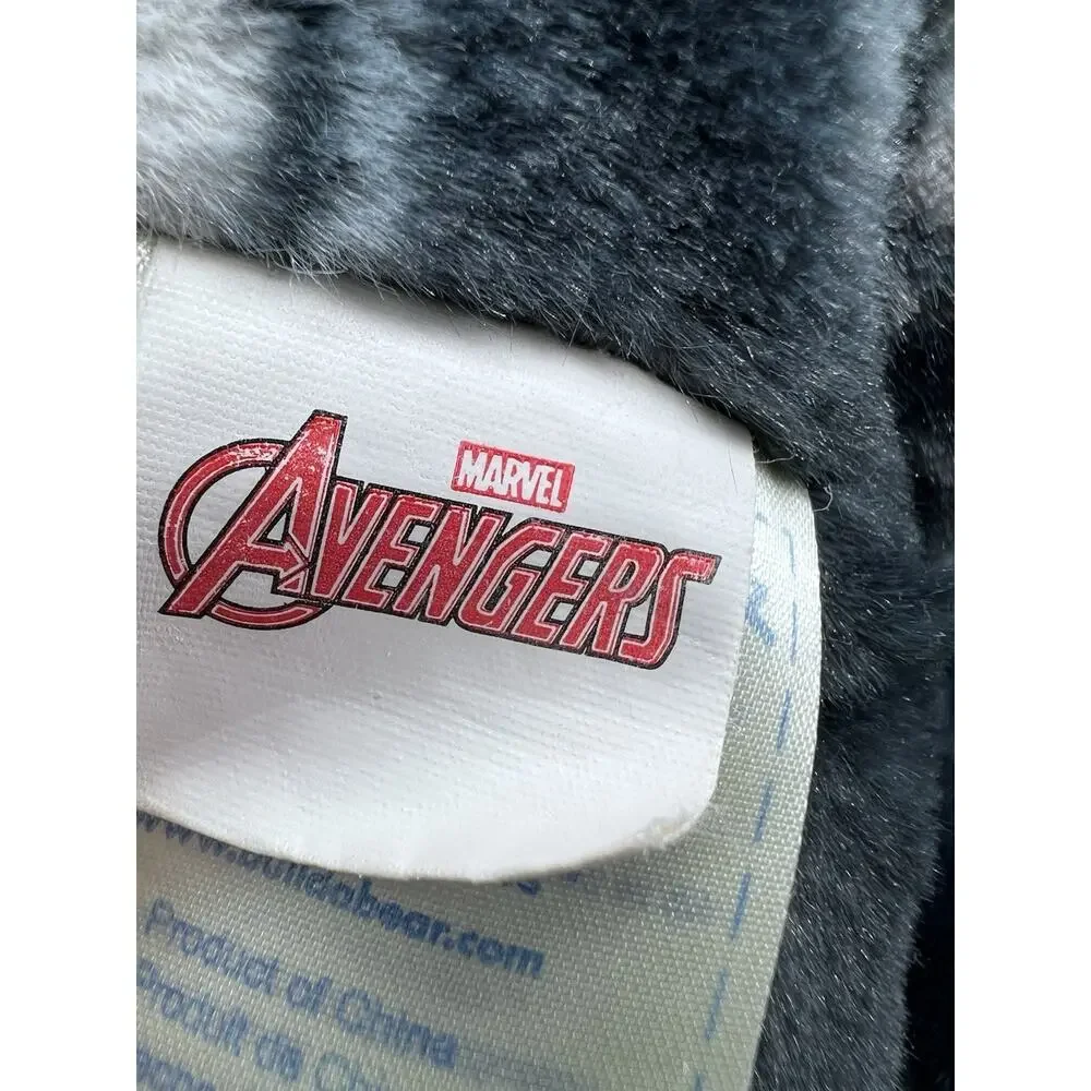Build a Bear BAB Marvel Avengers Blue Thor Stuffed Soft Plush Bear 17” 2015